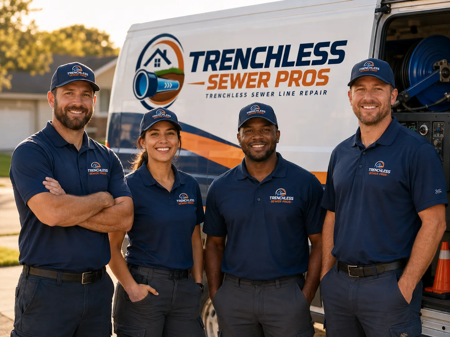 Trenchless Sewer Repair company in Berger, MO